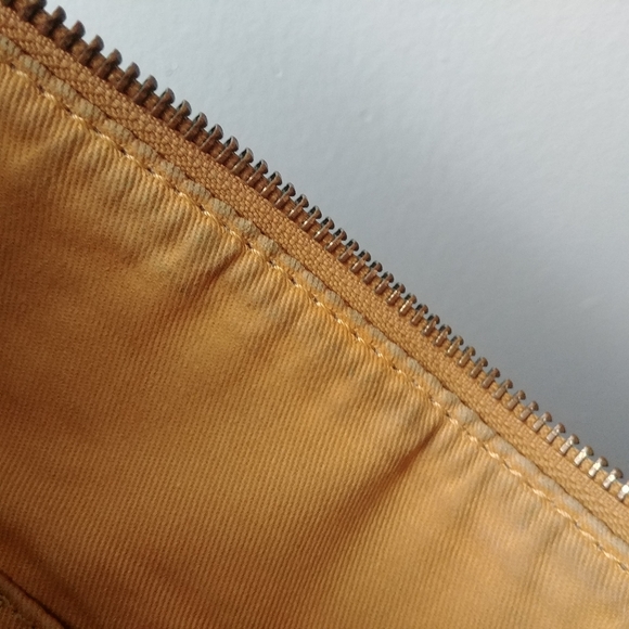 Fossil Sydney coated canvas and leather tote - Picture 9 of 10